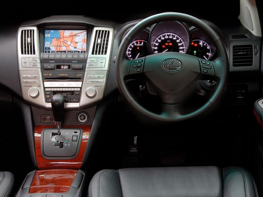  Lexus RX350 XE 2007 года  (ZA) (фото 10 из 15)